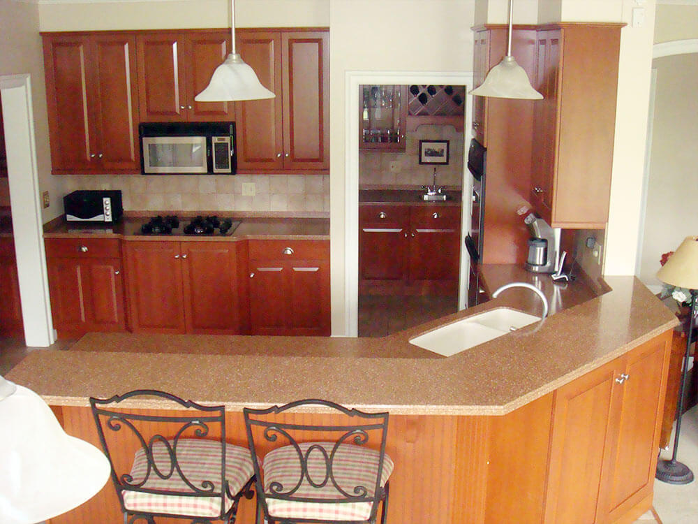 Kitchen Remodeling - Corian Countertops